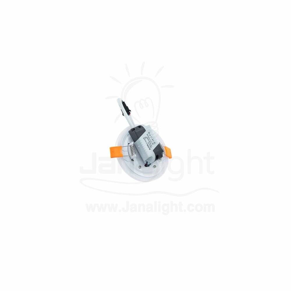 سبوت بانيل اكرليك ابيض وورم 3 وات و3 وات acrylic spotlight 3 watt warm